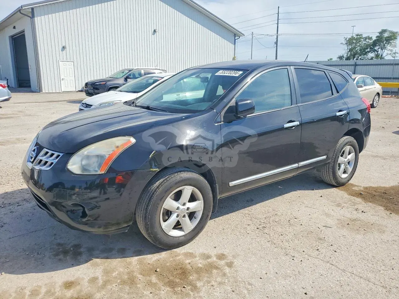 Nissan Rogue 2.5L 4 2013