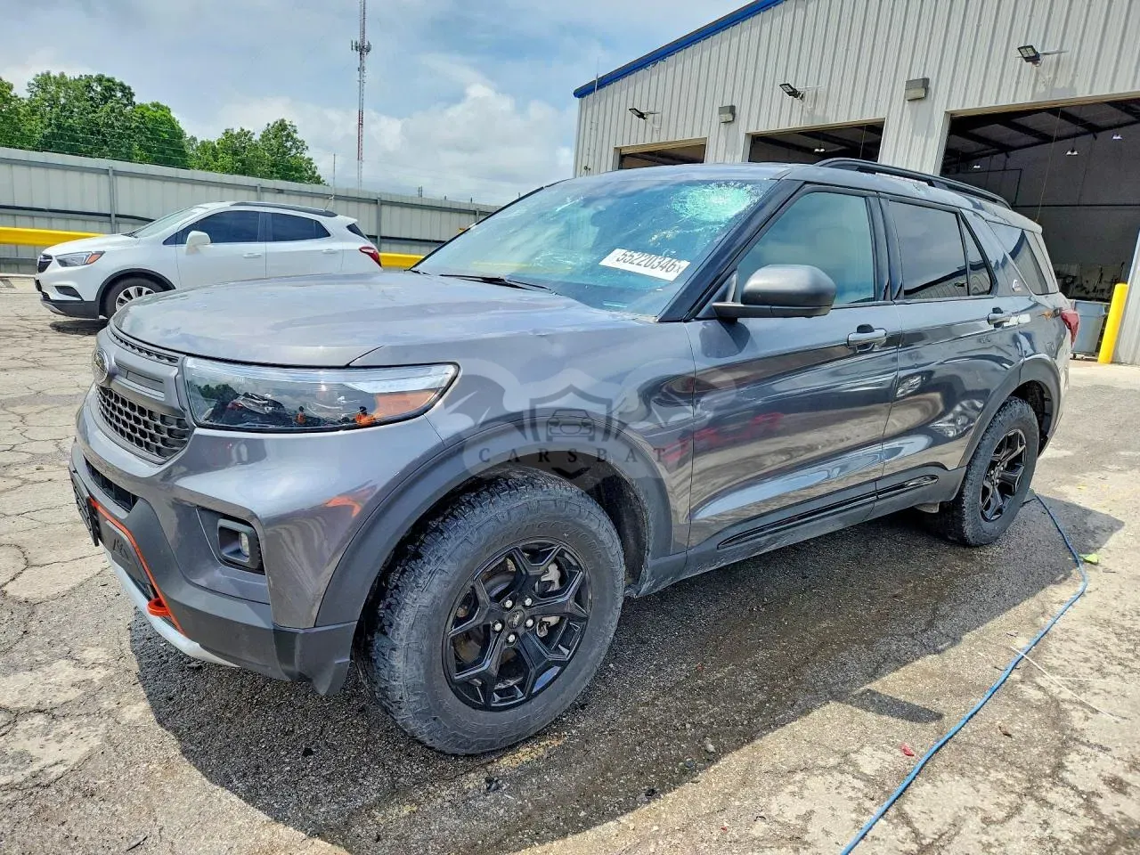 Ford Explorer 2.3L 4 2022