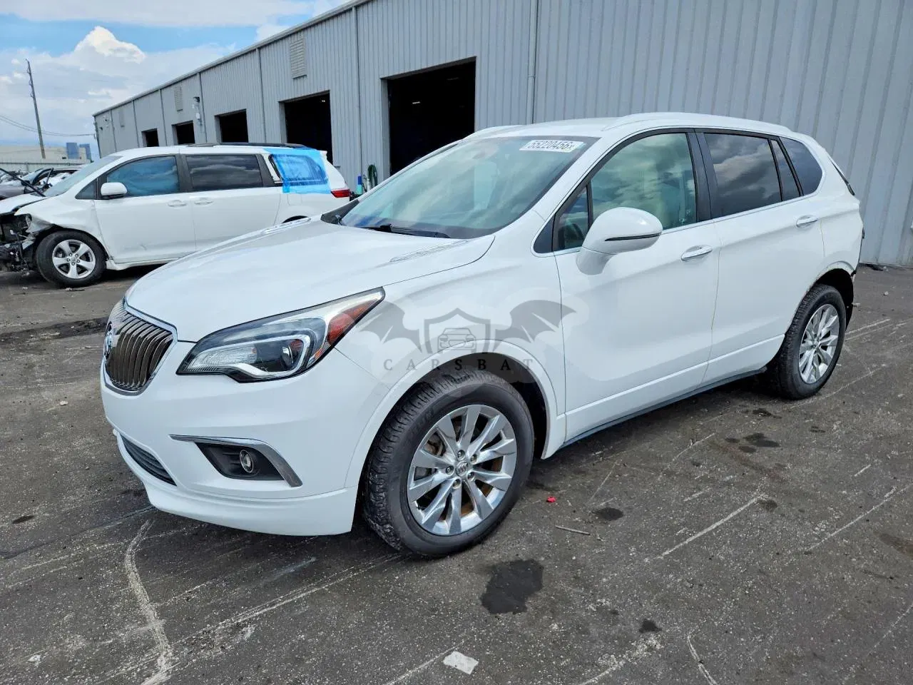 Buick Envision 2.5L 4 2017