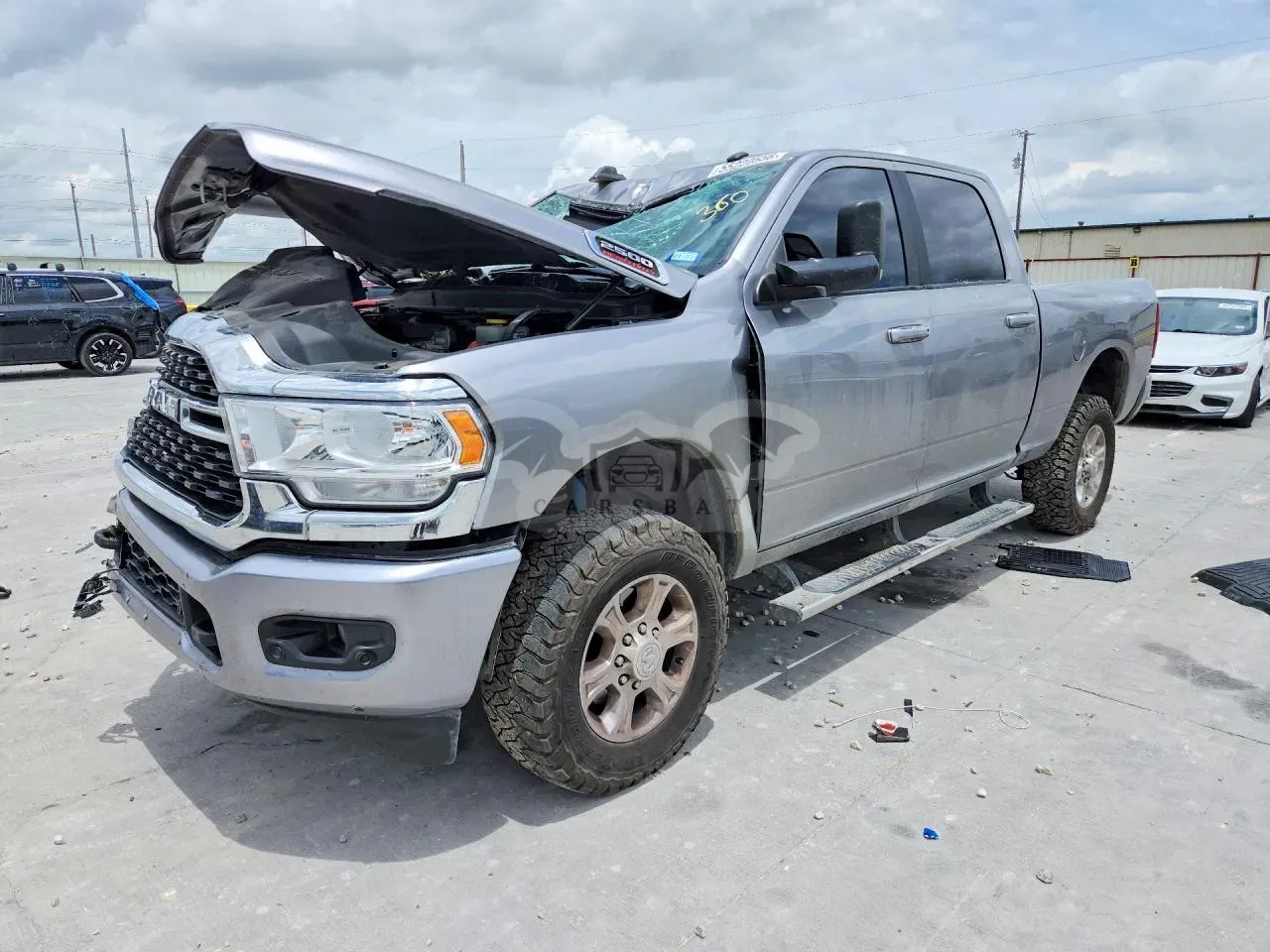 RAM 2500 6.7L 6 2022