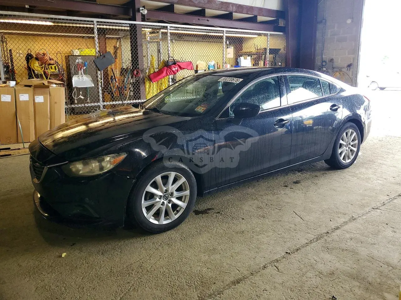 Mazda 6 2.5L 4 2015