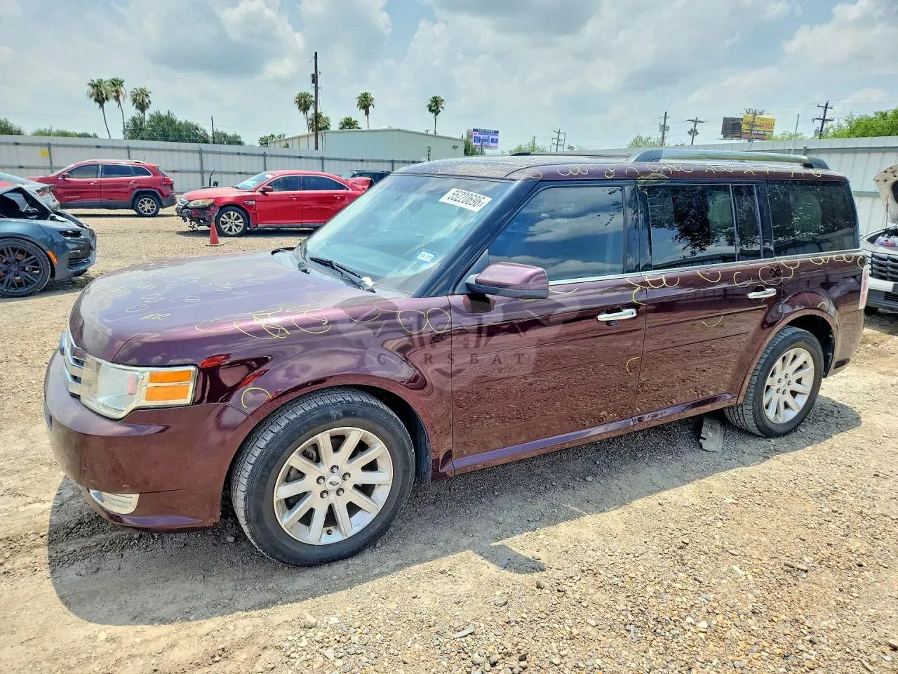 Ford Flex 3.5L 6 2011