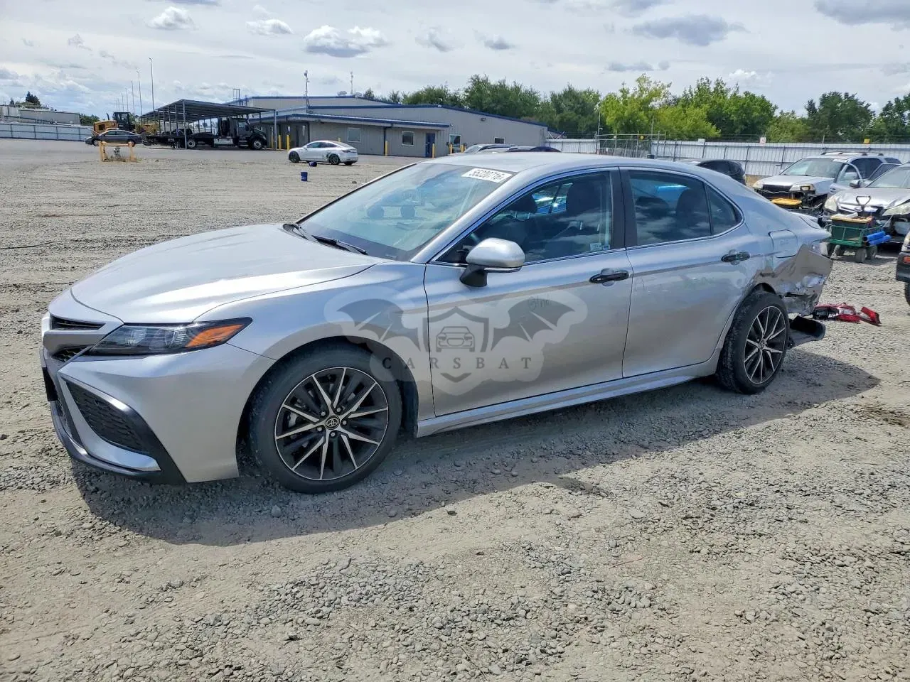 Toyota Camry 2.5L 4 2023
