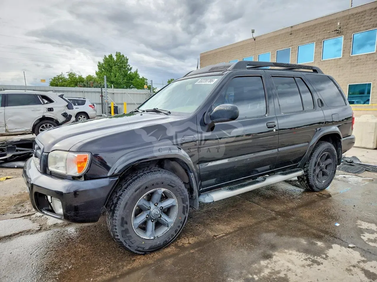 Nissan Pathfinder 3.5L 6 2004