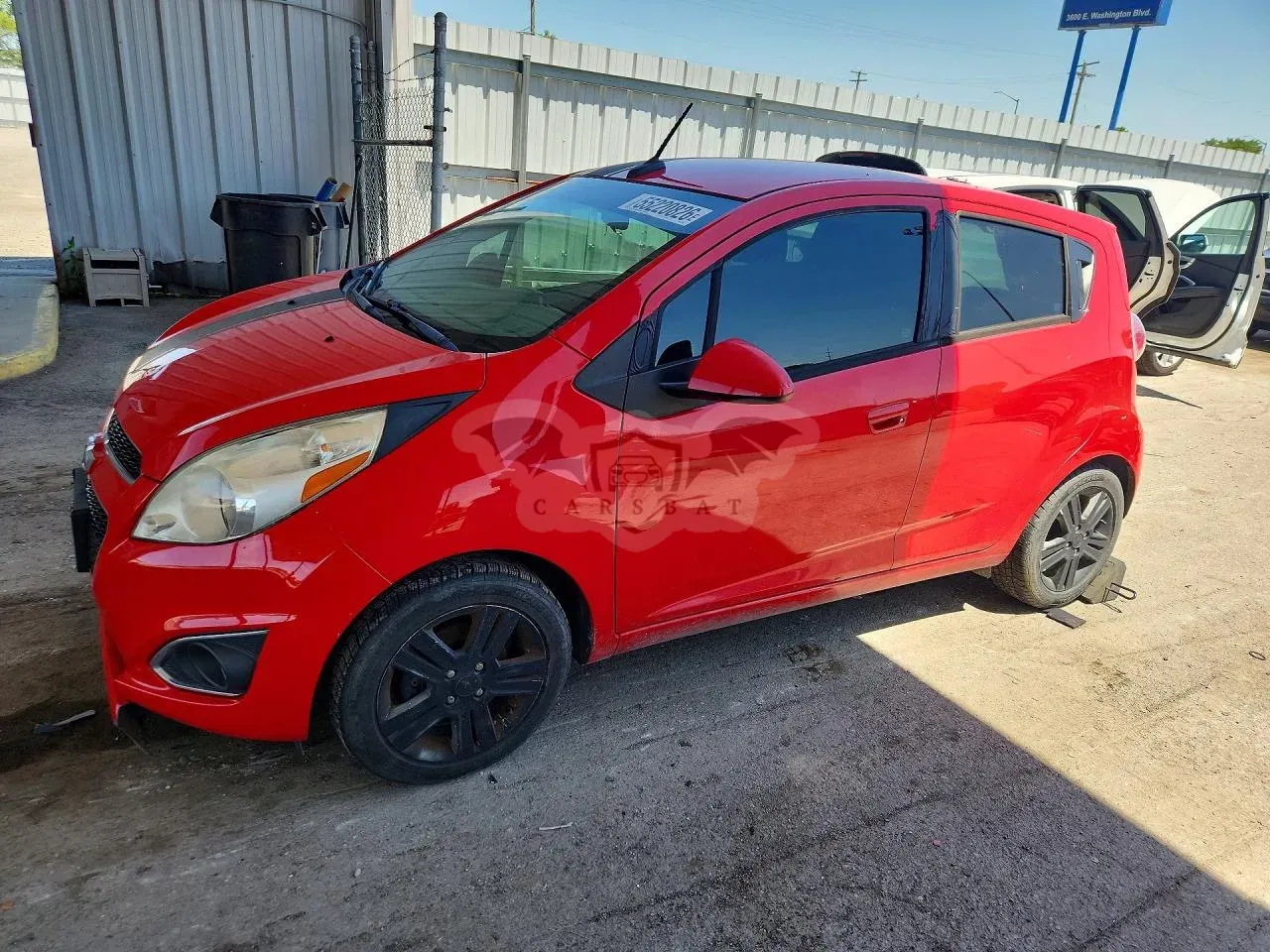 Chevrolet Spark 1.2L 4 2014