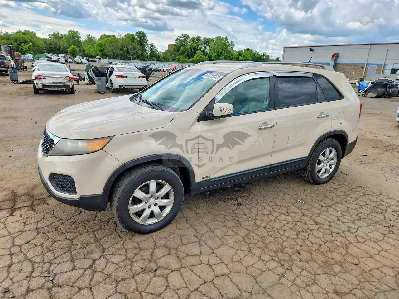 Kia Sorento 3.5L 6 2011