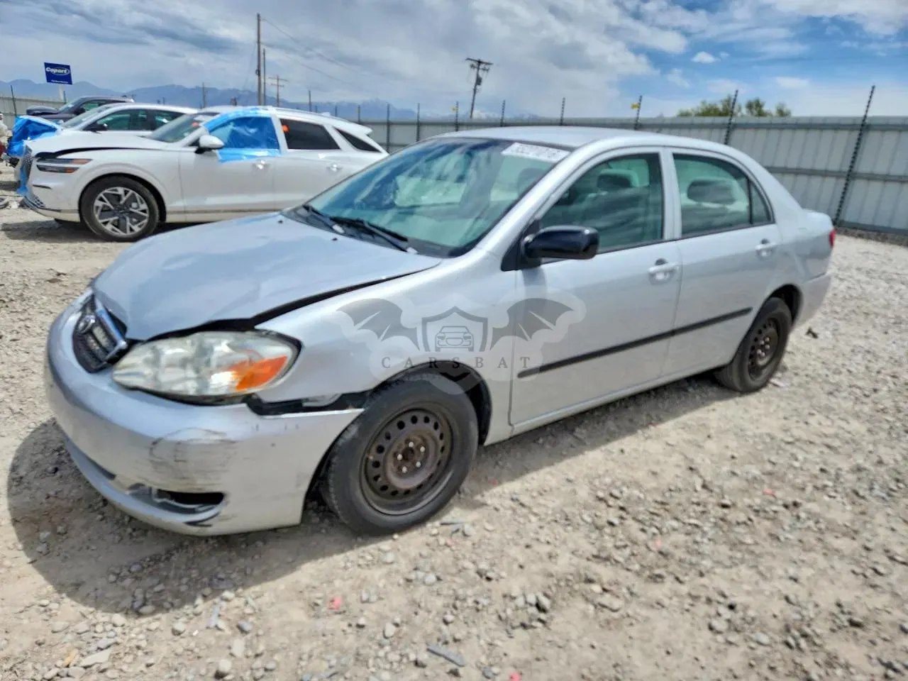 Toyota Corolla 1.8L 4 2008