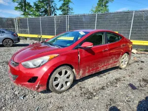 Hyundai Elantra 1.8L 4 2013