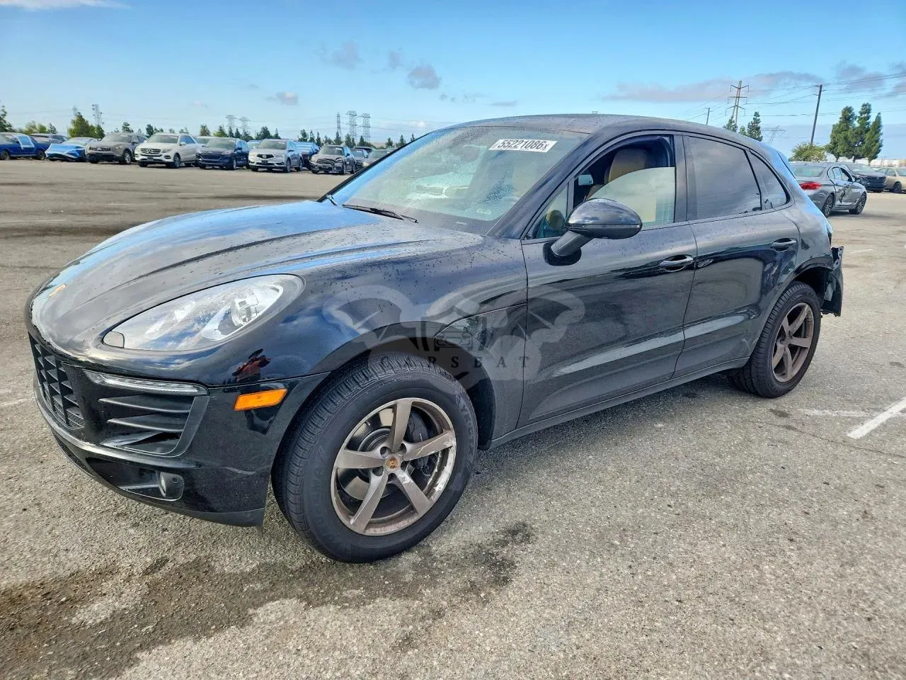 Porsche Macan 2.0L 4 2018