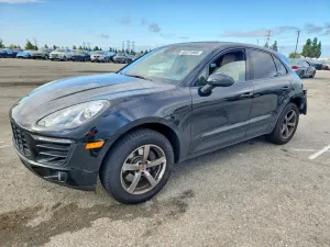 Porsche Macan 2.0L 4 2018