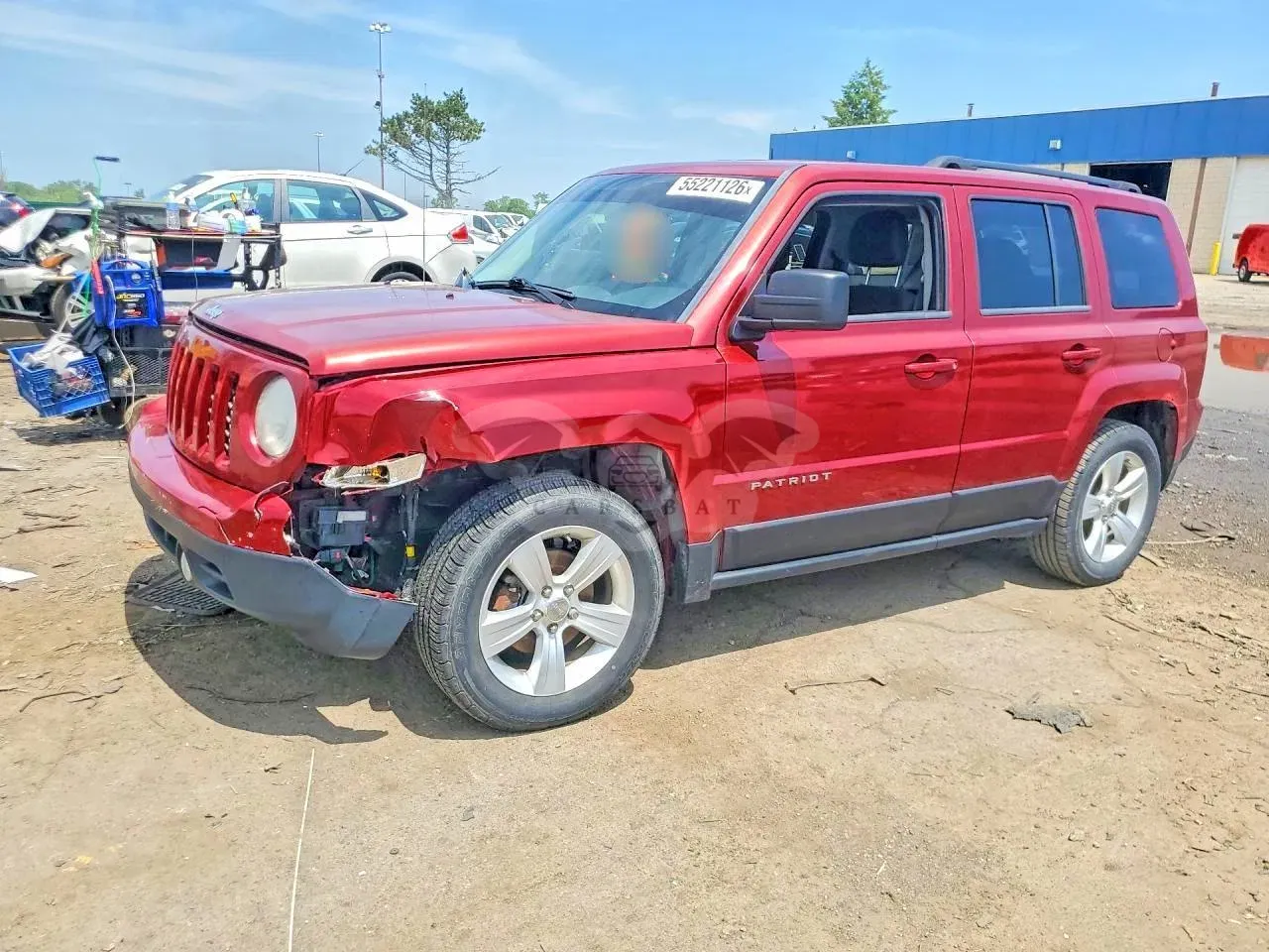 Jeep Patriot 2.0L 4 2012