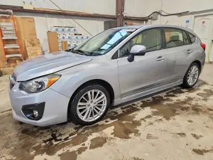 Subaru Impreza 2.0L 4 2013