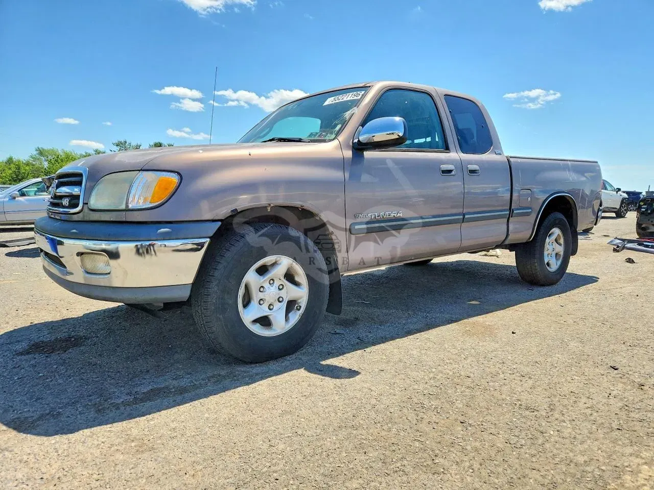 Toyota Tundra 4.7L 8 2002