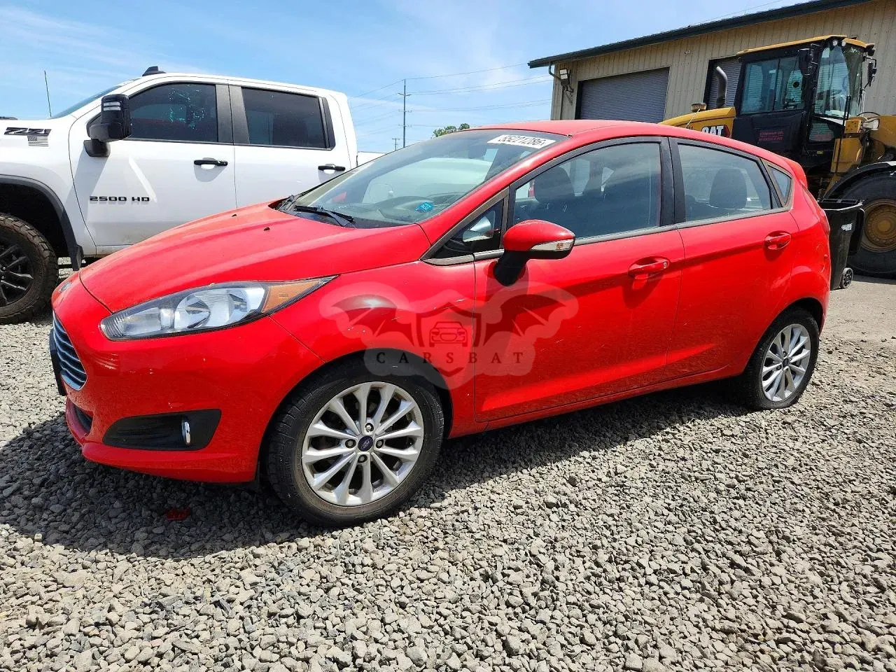 Ford Fiesta 1.6L 4 2014