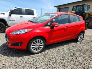 Ford Fiesta 1.6L 4 2014