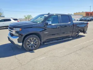 Chevrolet Silverado 1500 5.3L 8 2021