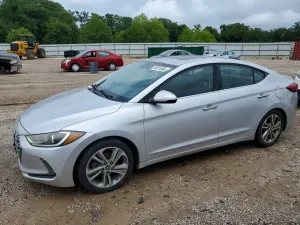 Hyundai Elantra 2.0L 4 2017