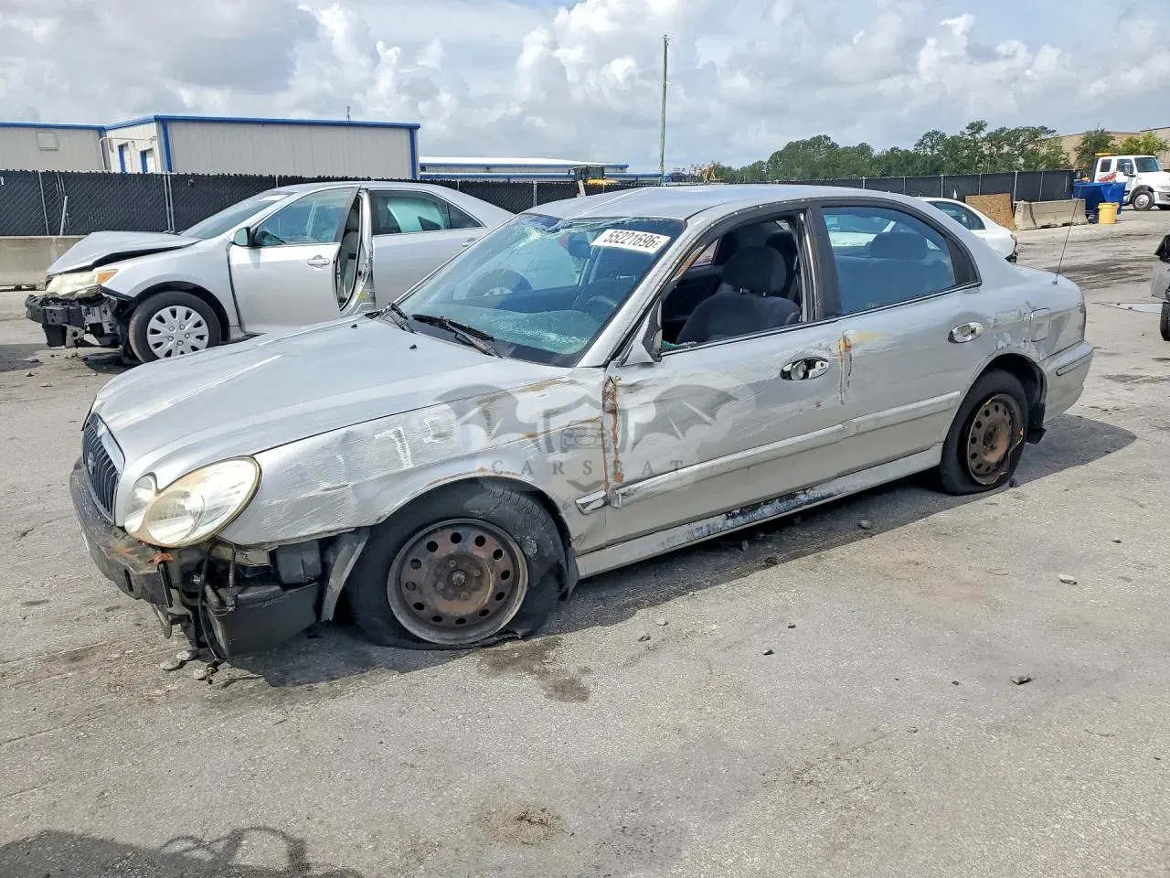 Hyundai Sonata 2.4L 4 2005