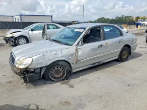 Hyundai Sonata 2.4L 4 2005