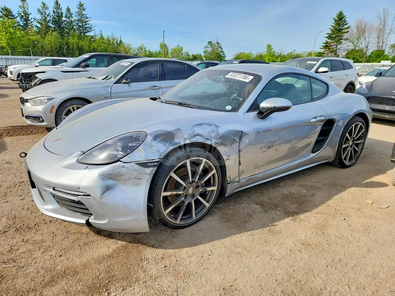 Porsche Cayman 2.0L 4 2018