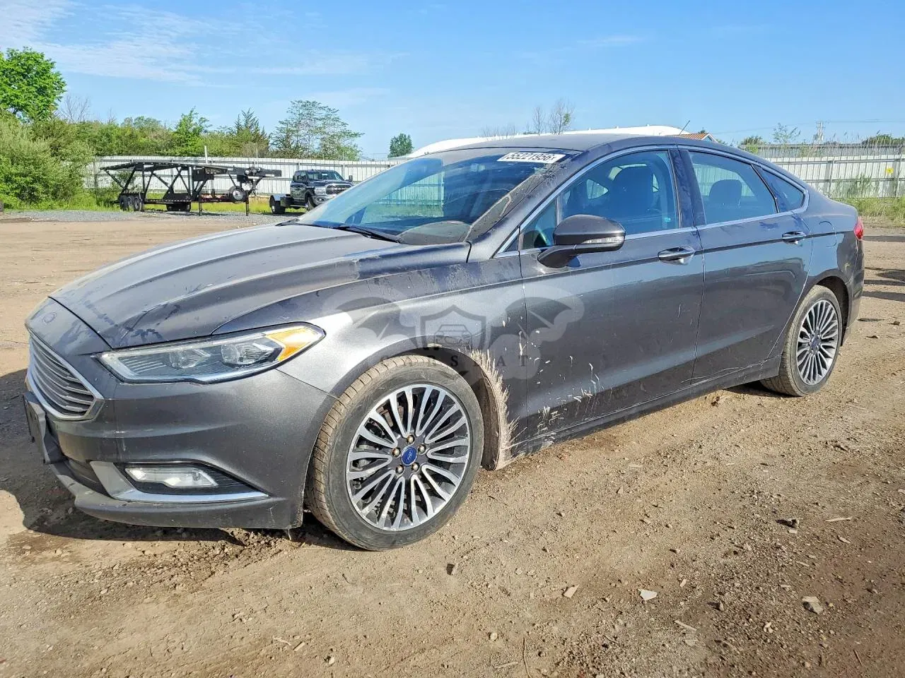 Ford Fusion 1.5L 4 2017