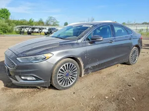 Ford Fusion 1.5L 4 2017