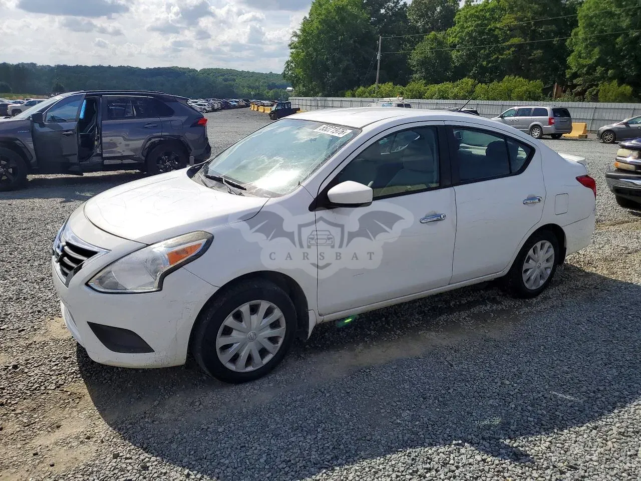 Nissan Versa 1.6L 4 2015