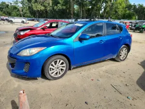 Mazda 3 2.0L 4 2012