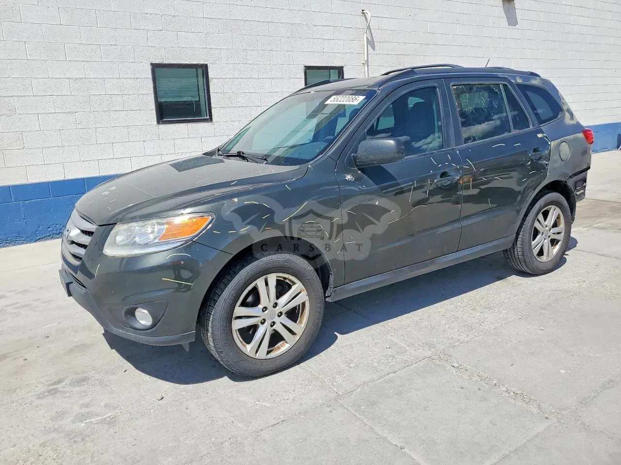 Hyundai Santa Fe 3.5L 6 2012