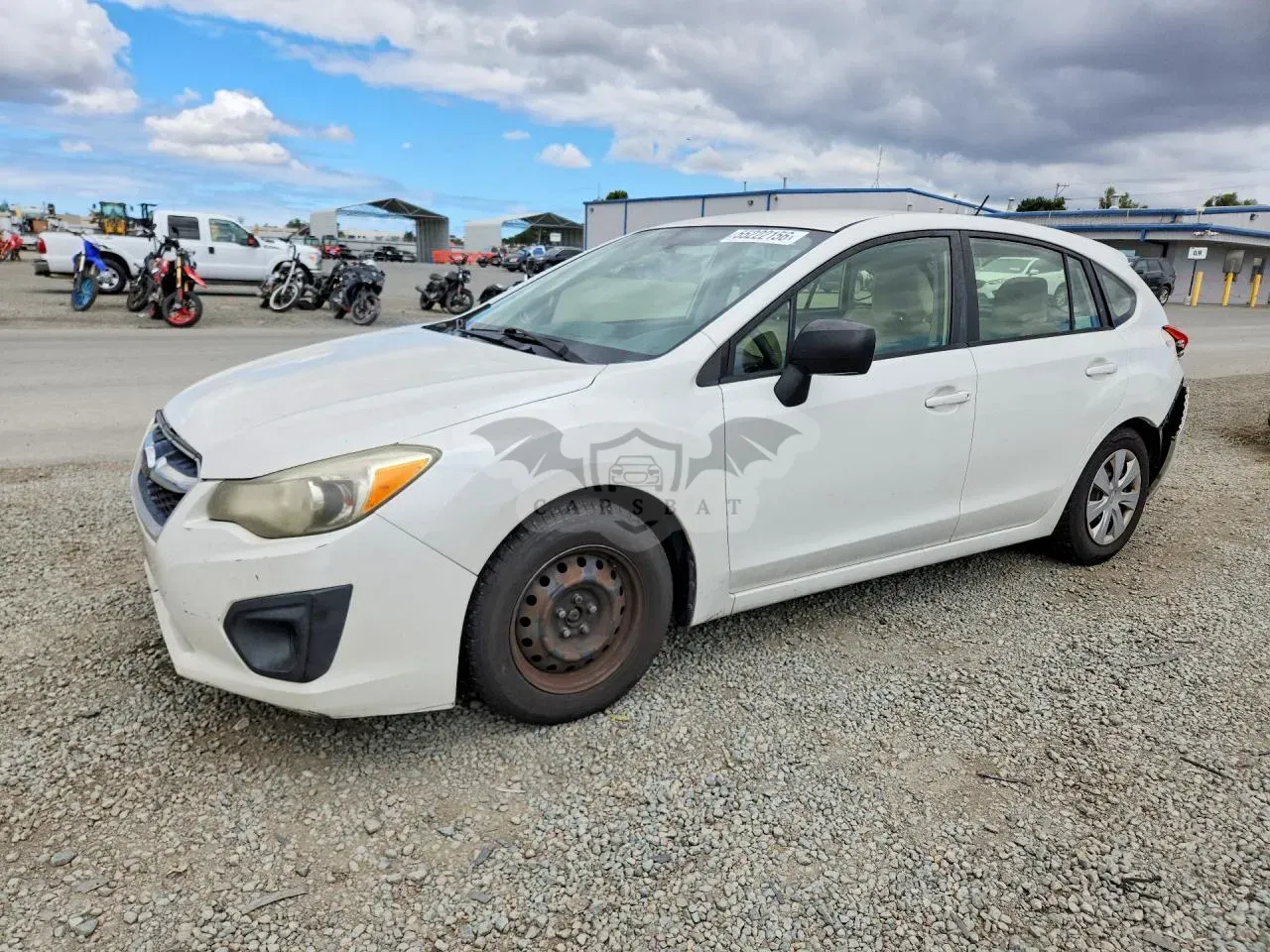 Subaru Impreza 2.0L 4 2013