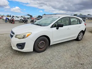 Subaru Impreza 2.0L 4 2013