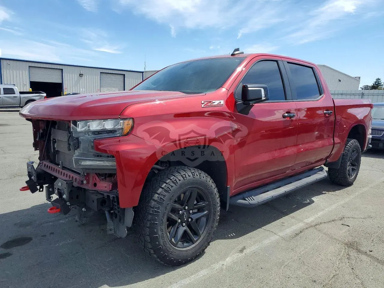 Chevrolet Silverado 1500 6.2L 8 2020