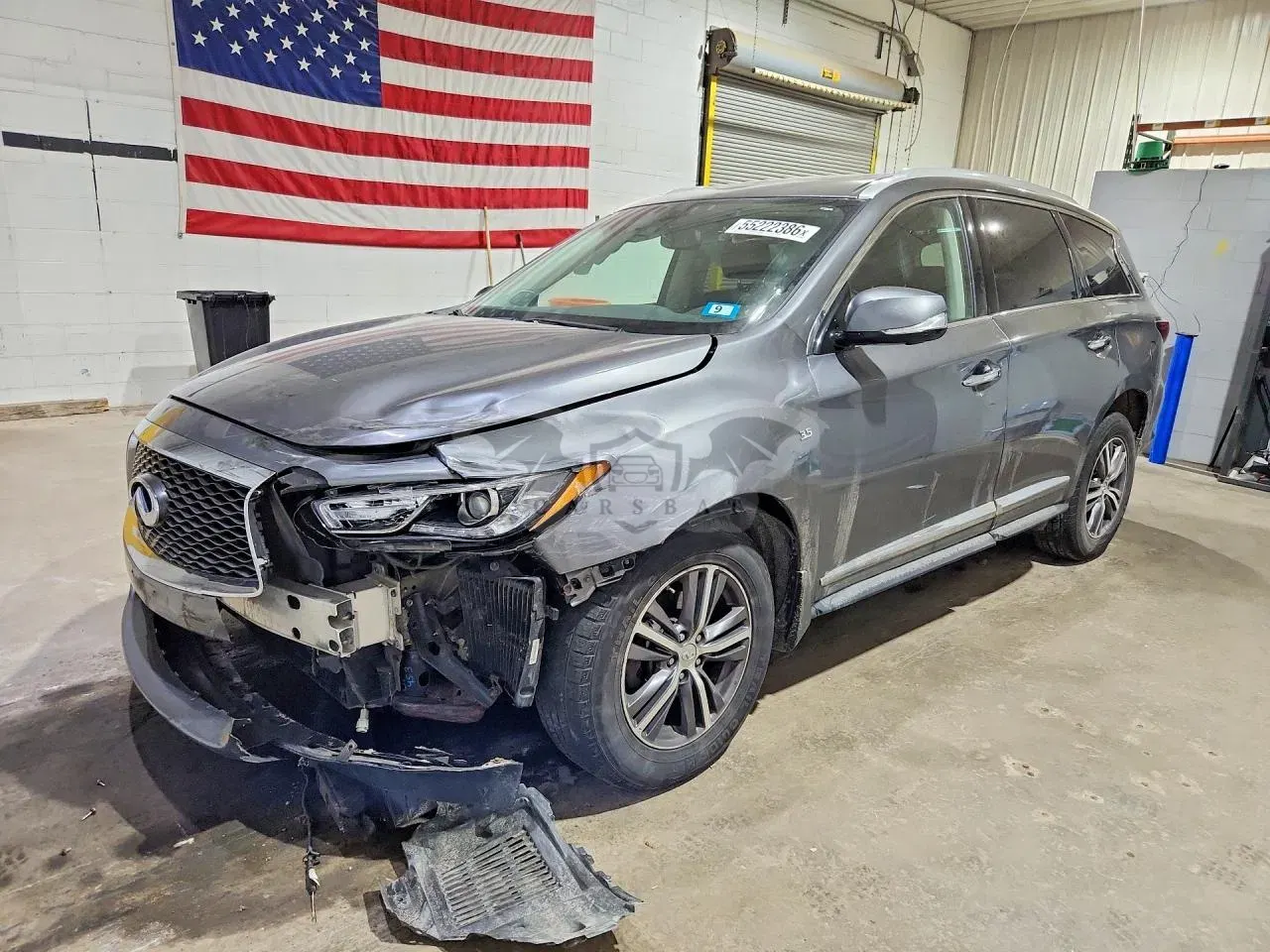 Infiniti QX60 3.5L 6 2018