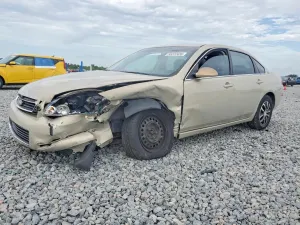 Chevrolet Impala 3.5L 6 2008