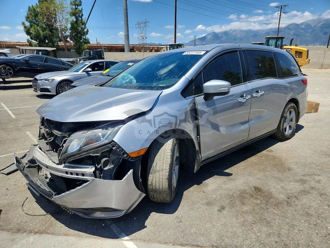 Honda Odyssey 3.5L 6 2020