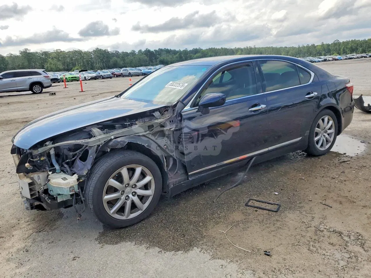 Lexus LS 4.6L 8 2007