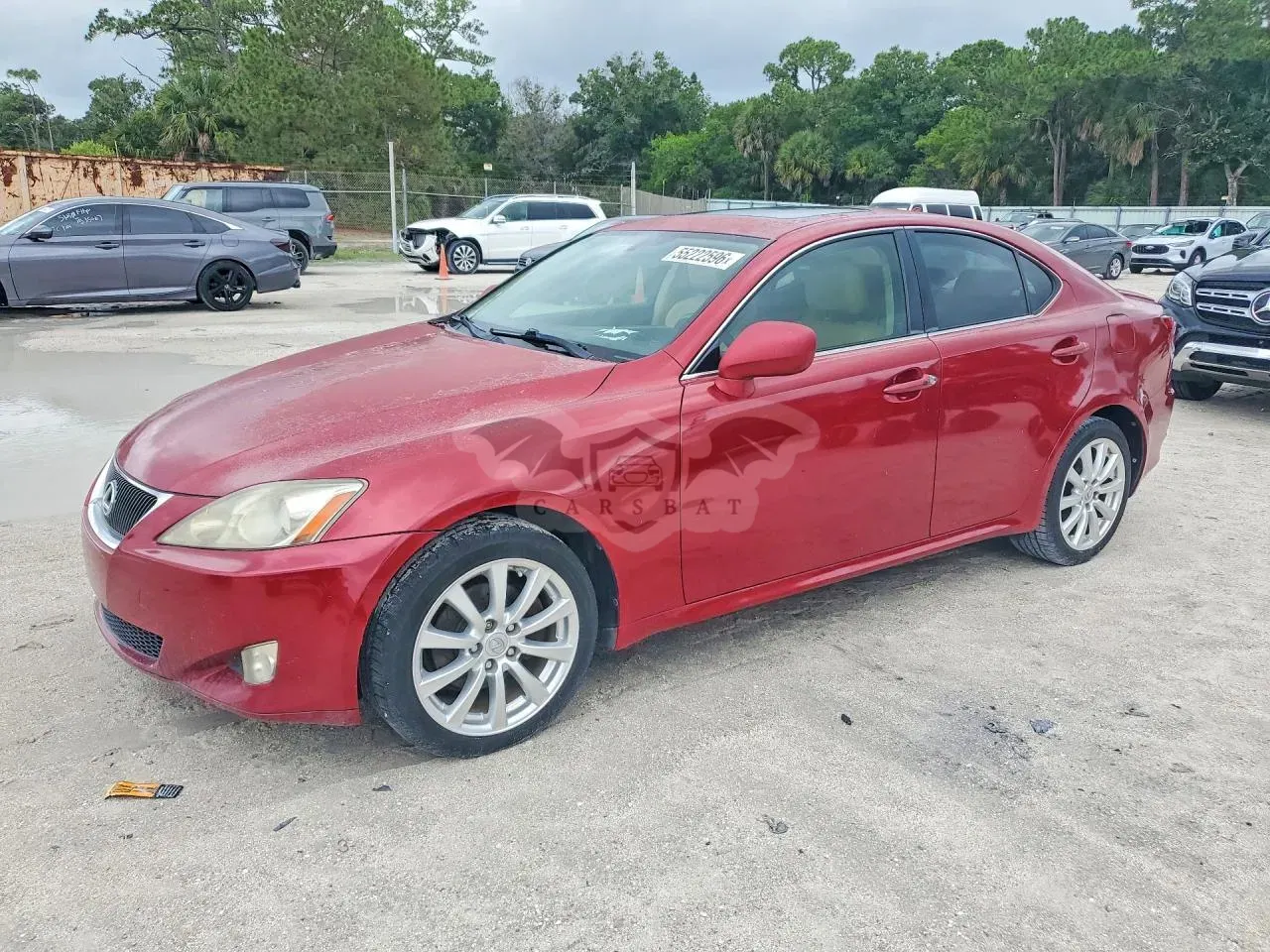Lexus IS 2.5L 6 2008