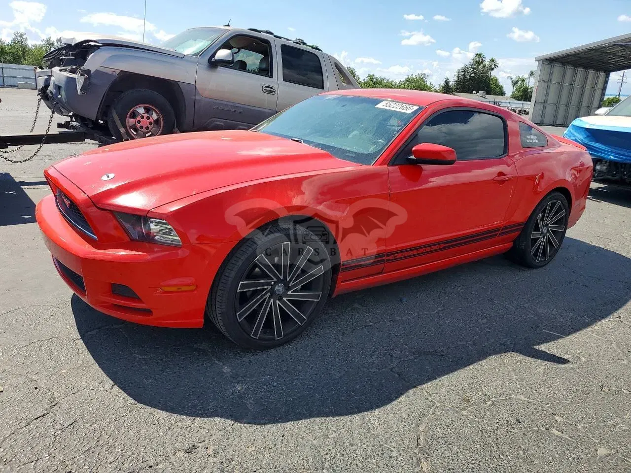 Ford Mustang 3.7L 6 2013
