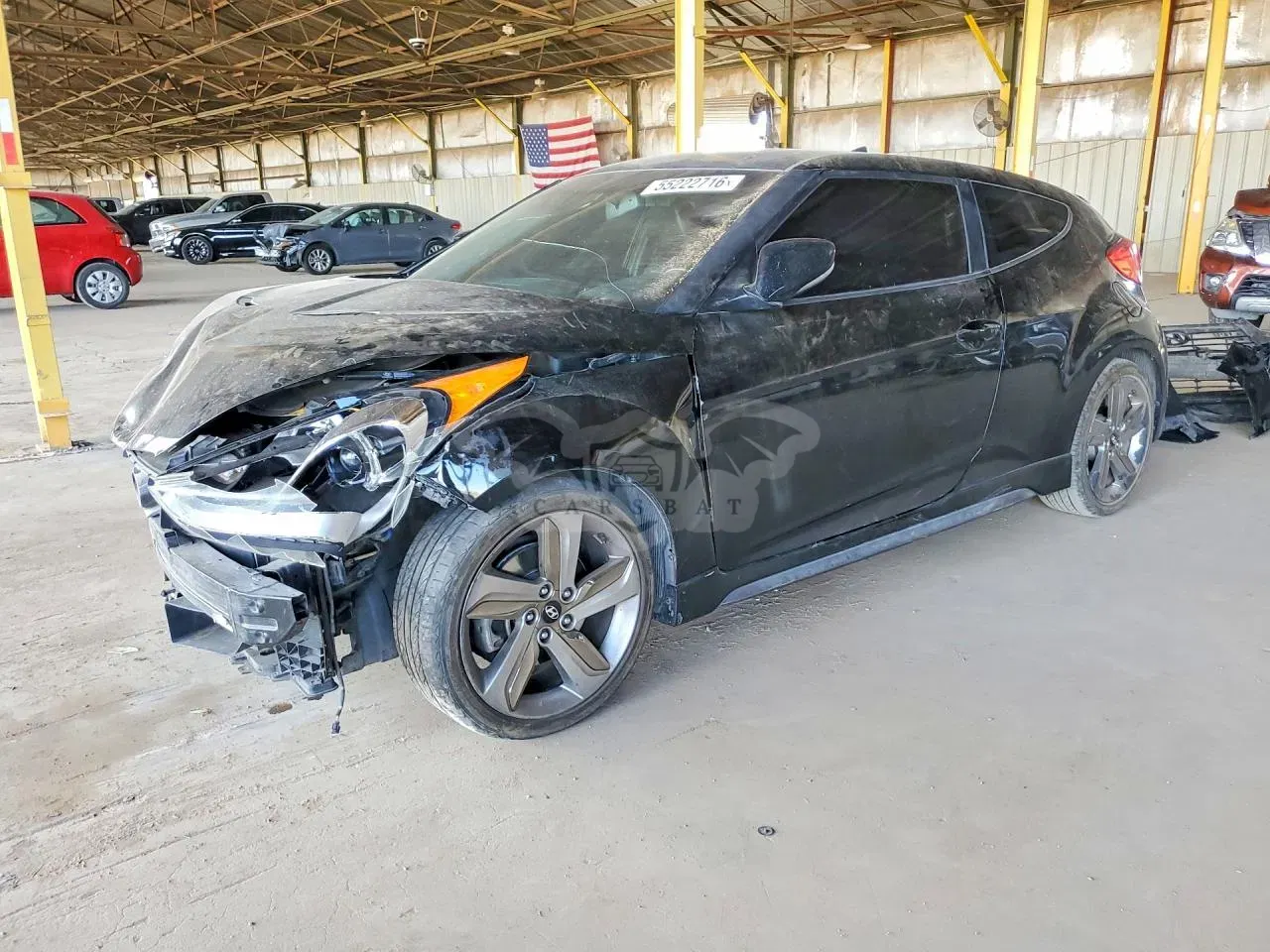Hyundai Veloster 1.6L 4 2015