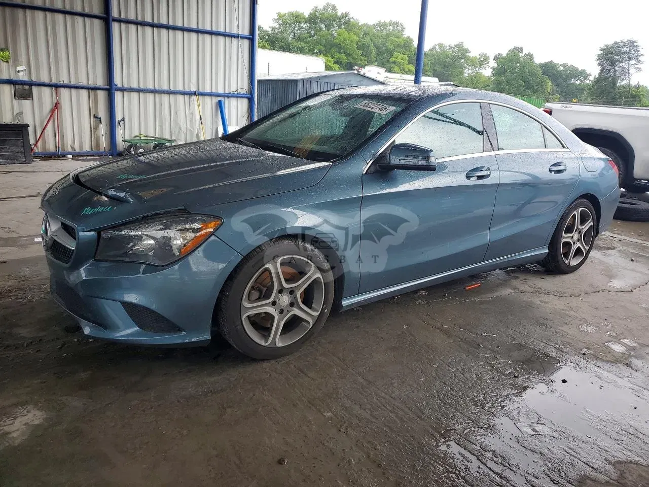 Mercedes-Benz CLA 2.0L 4 2014
