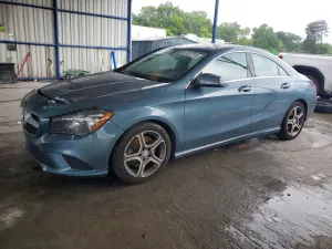 Mercedes-Benz CLA 2.0L 4 2014
