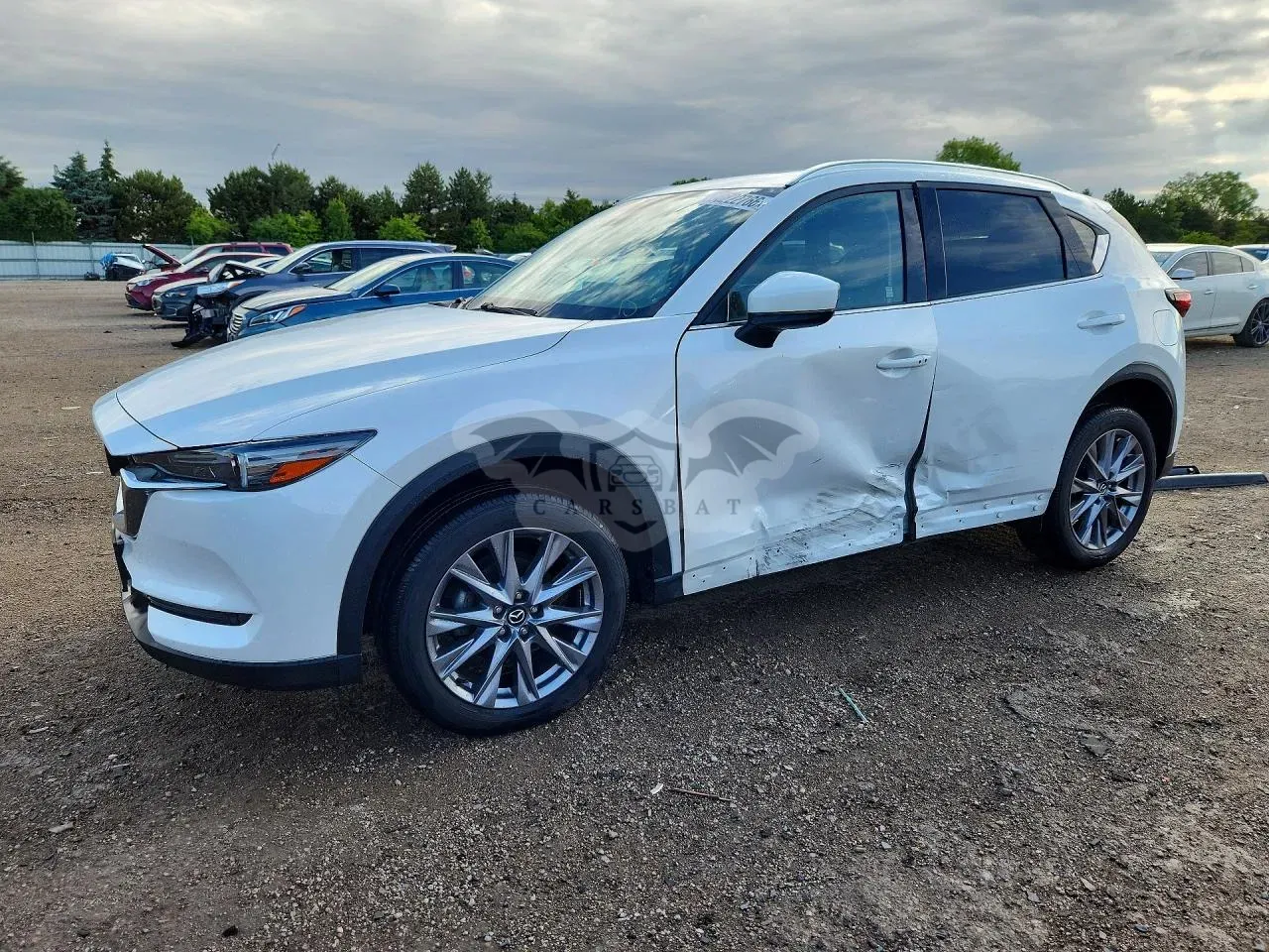 Mazda CX-5 2.5L 4 2021