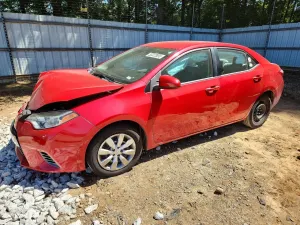 Toyota Corolla 1.8L 4 2015