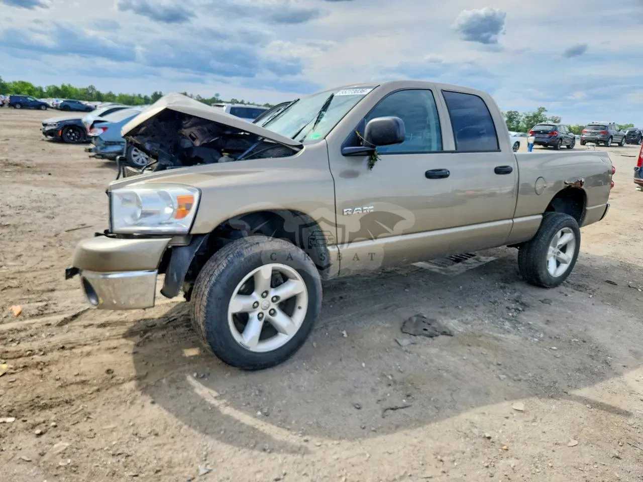Dodge RAM 4.7L 8 2008