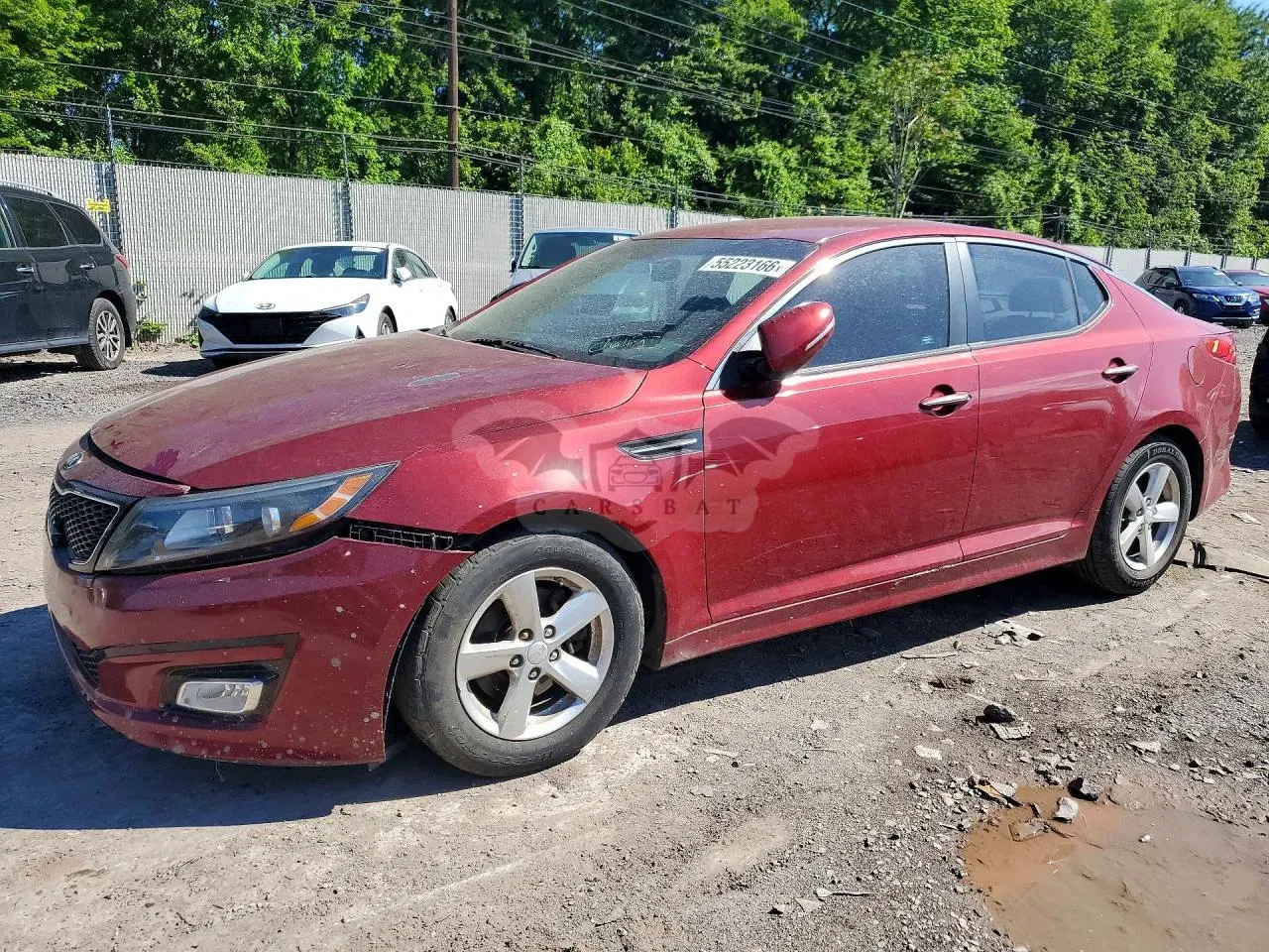 Kia Optima 2.4L 4 2015