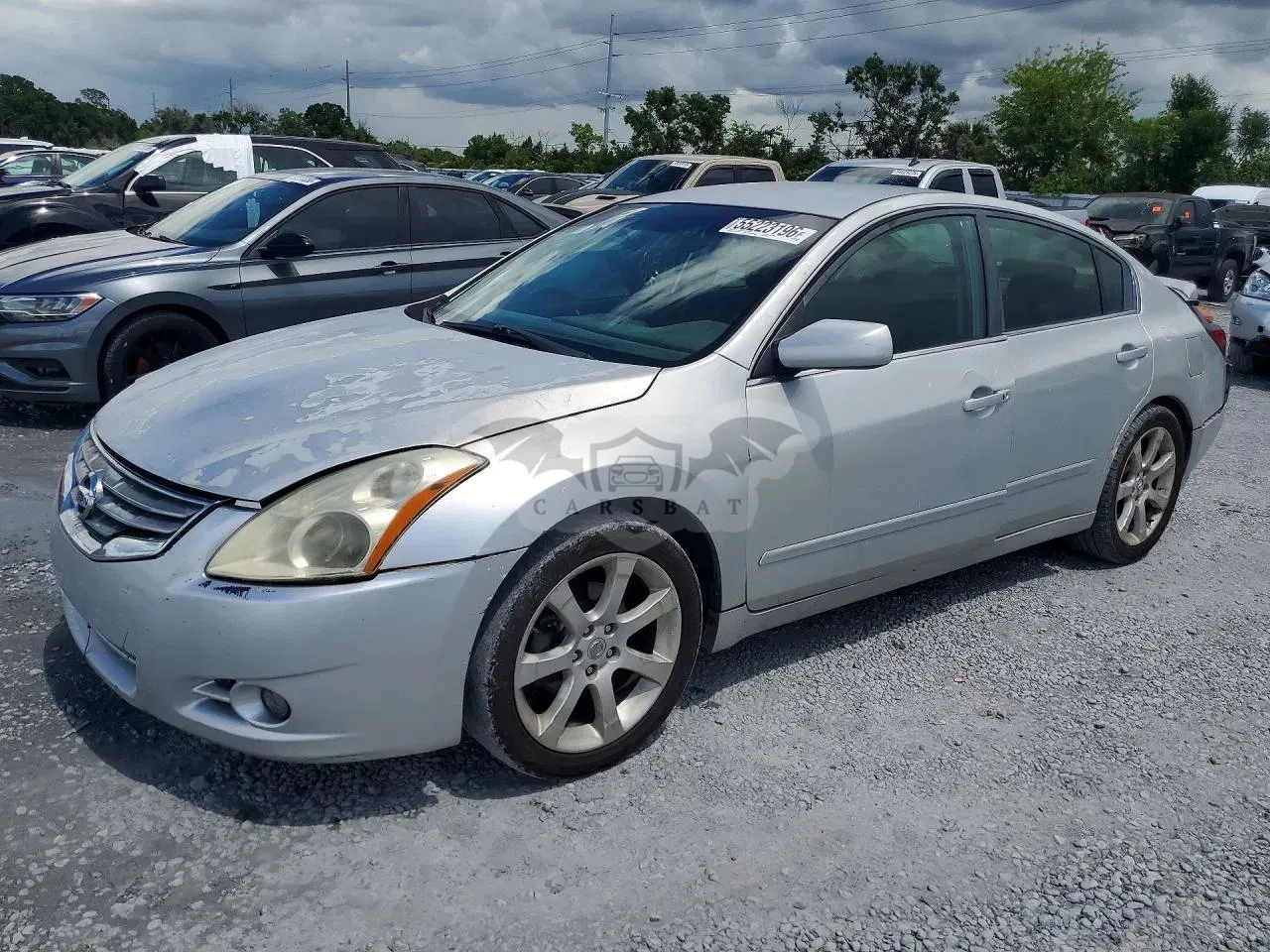 Nissan Altima 2.5L 4 2012