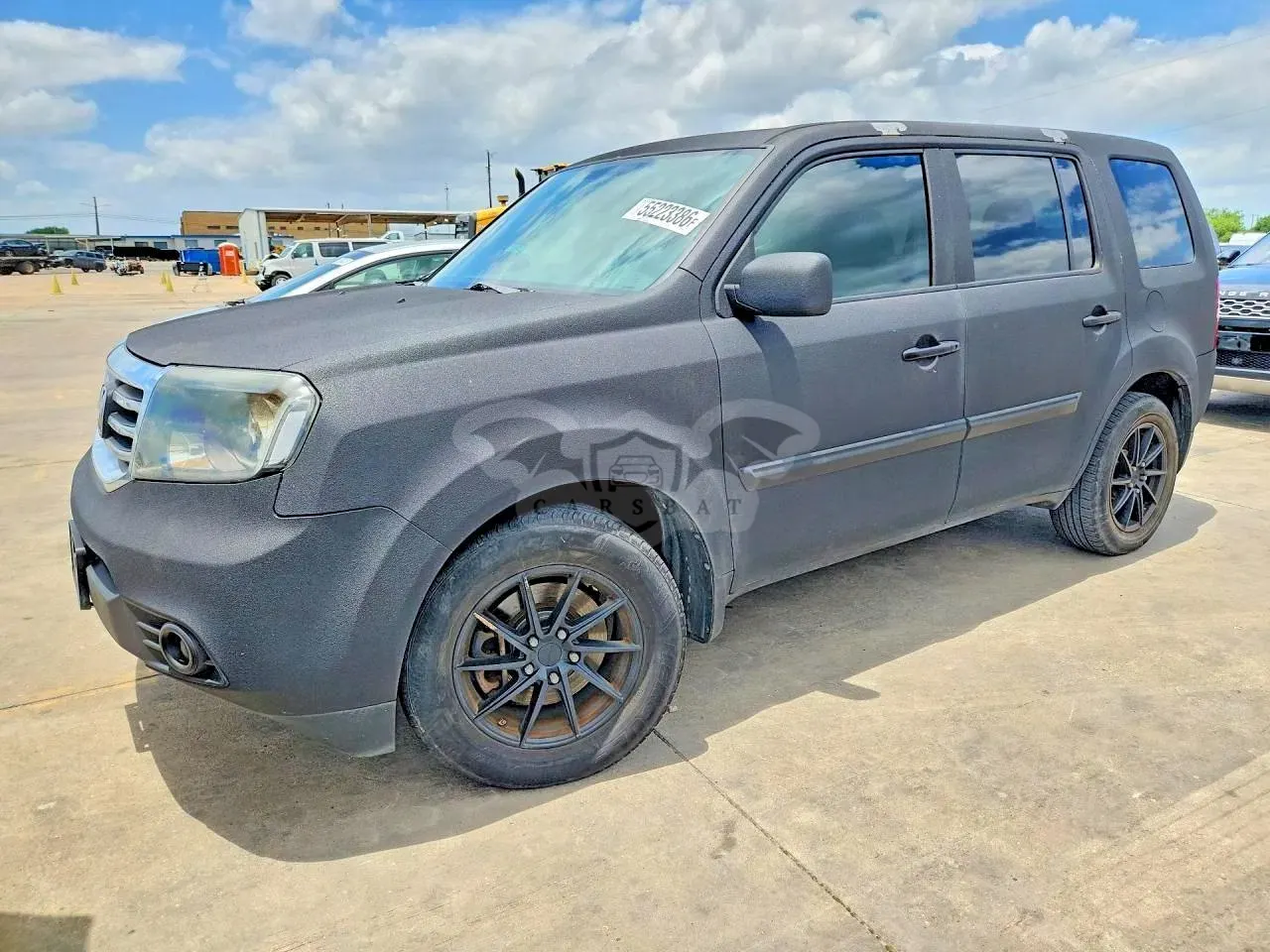 Honda Pilot 3.5L 6 2014