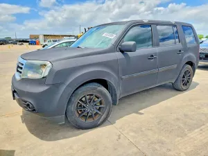 Honda Pilot 3.5L 6 2014