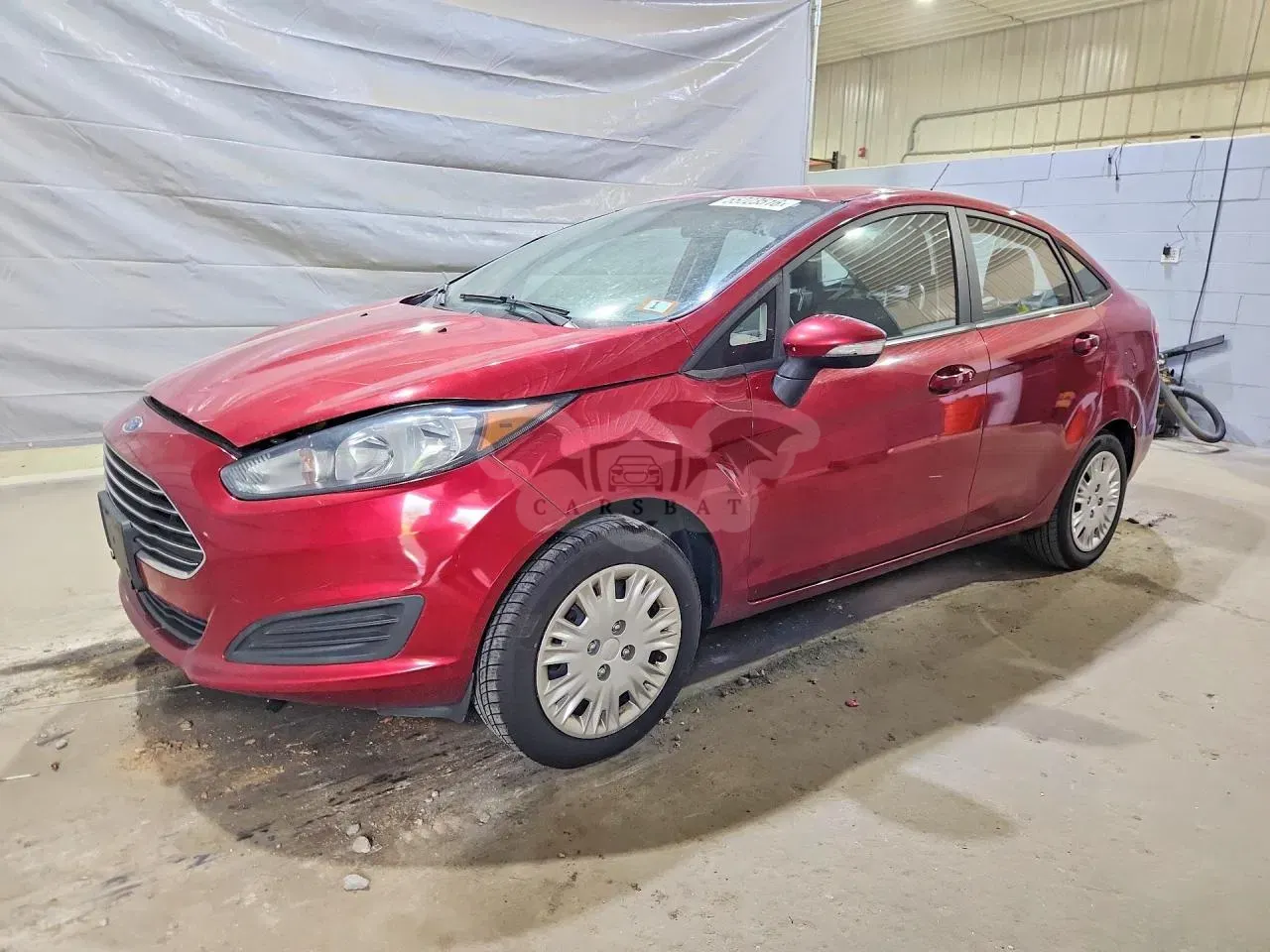 Ford Fiesta 1.0L 3 2016