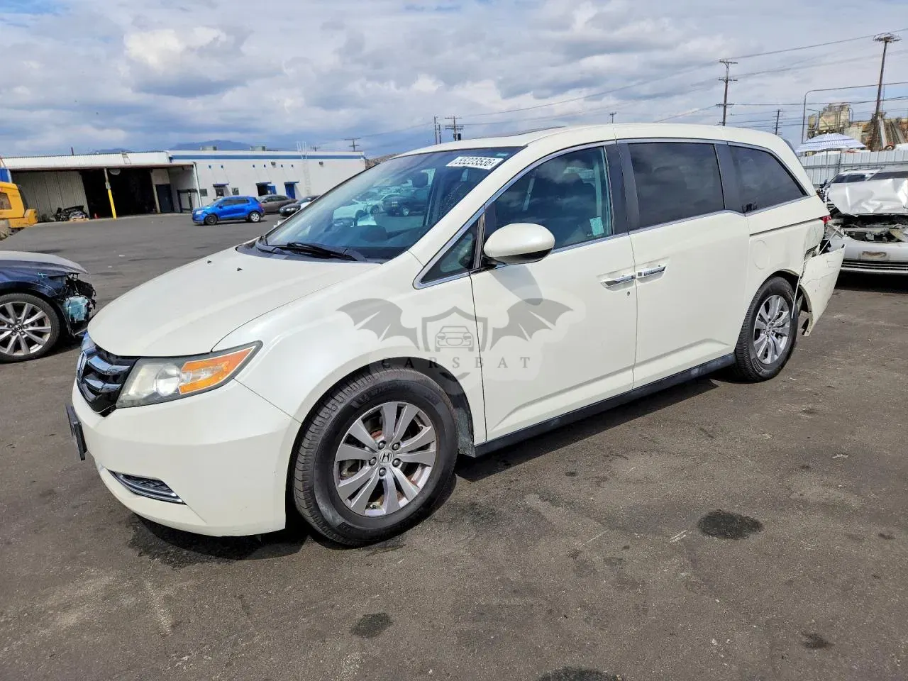 Honda Odyssey 3.5L 6 2015